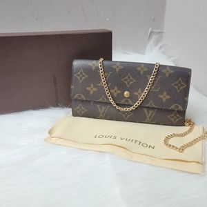 100% Authentic Louis Vuitton Monogram wallet